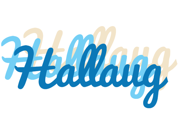 Hallaug breeze logo
