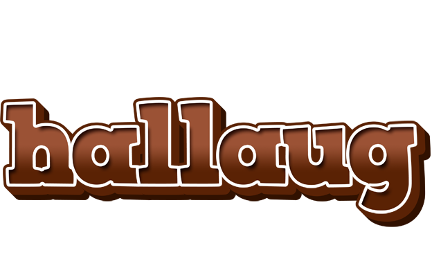 Hallaug brownie logo