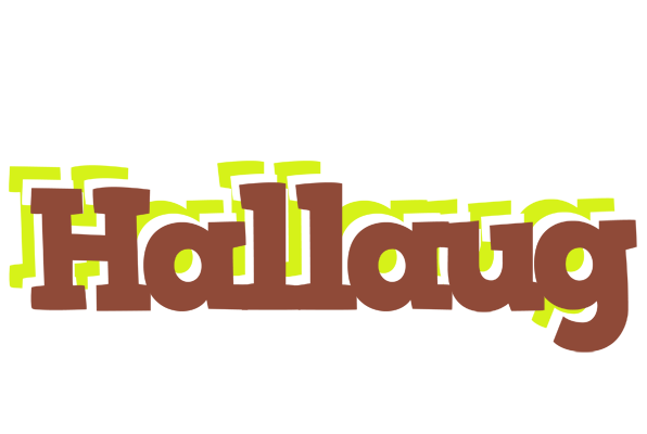 Hallaug caffeebar logo