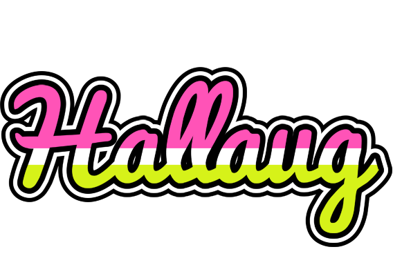 Hallaug candies logo