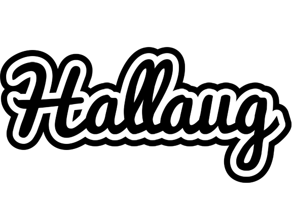 Hallaug chess logo