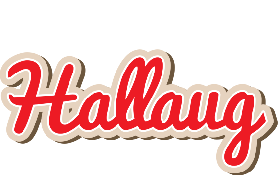 Hallaug chocolate logo
