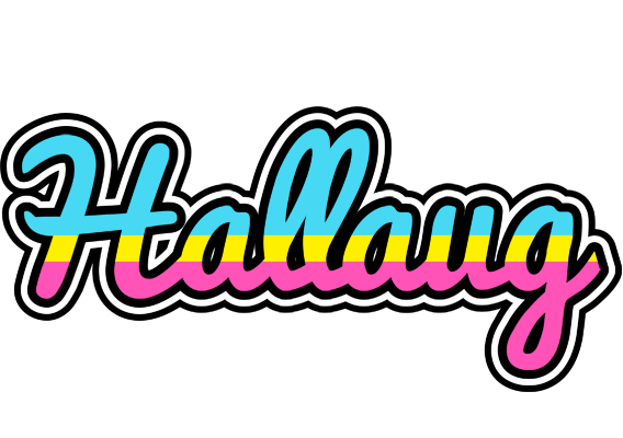 Hallaug circus logo
