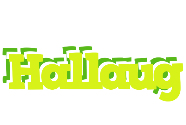 Hallaug citrus logo