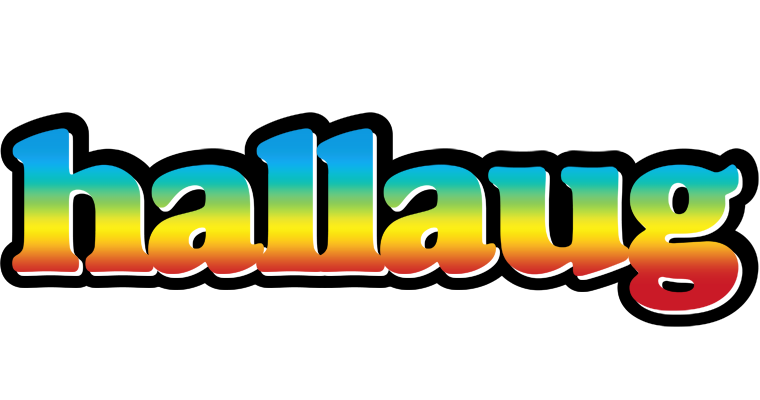 Hallaug color logo