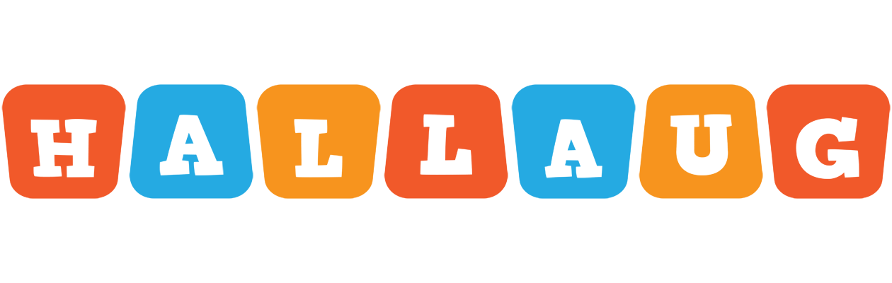 Hallaug comics logo