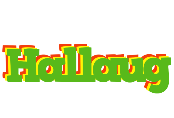 Hallaug crocodile logo