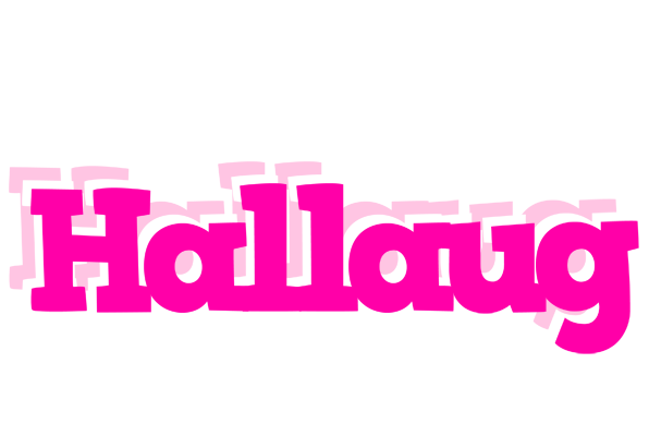 Hallaug dancing logo