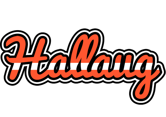 Hallaug denmark logo