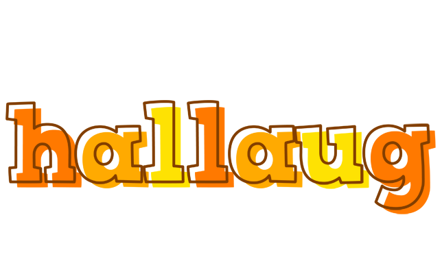 Hallaug desert logo