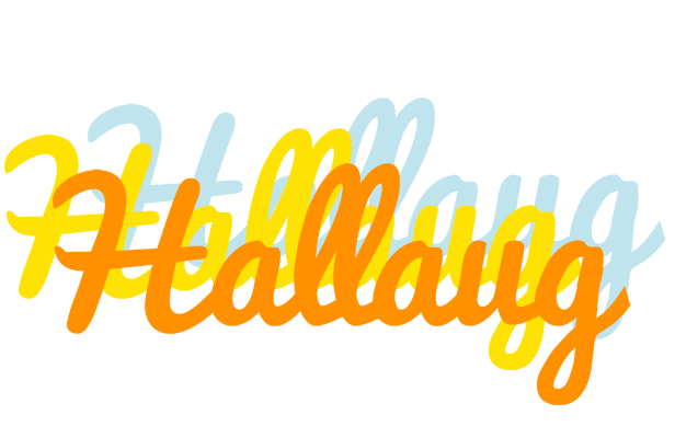 Hallaug energy logo