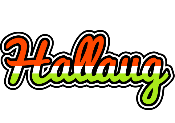Hallaug exotic logo