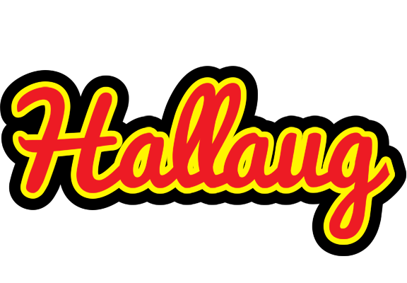 Hallaug fireman logo