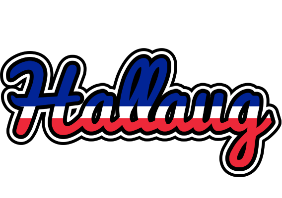 Hallaug france logo
