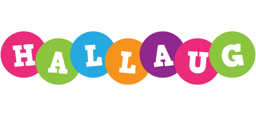 Hallaug friends logo