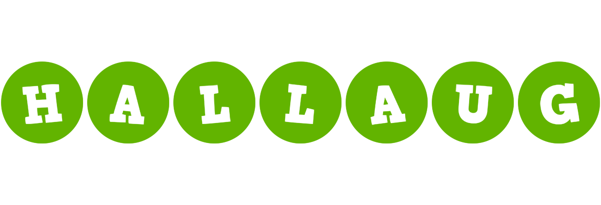 Hallaug games logo