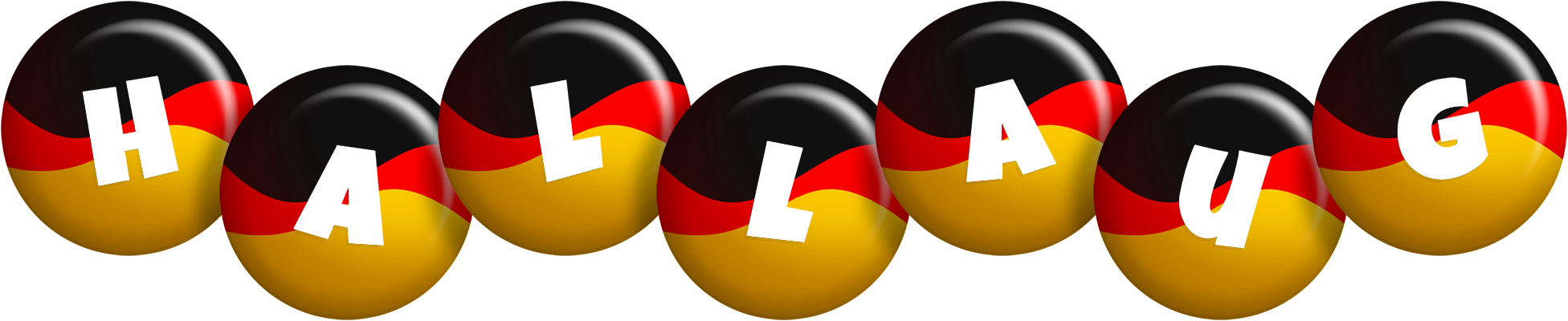 Hallaug german logo