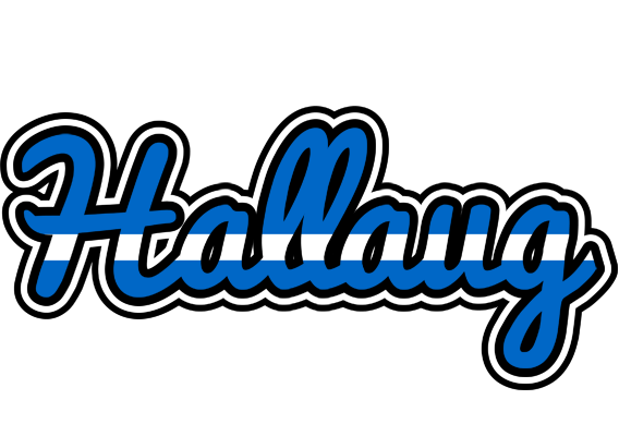 Hallaug greece logo