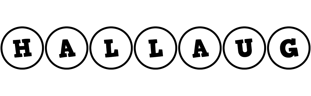 Hallaug handy logo