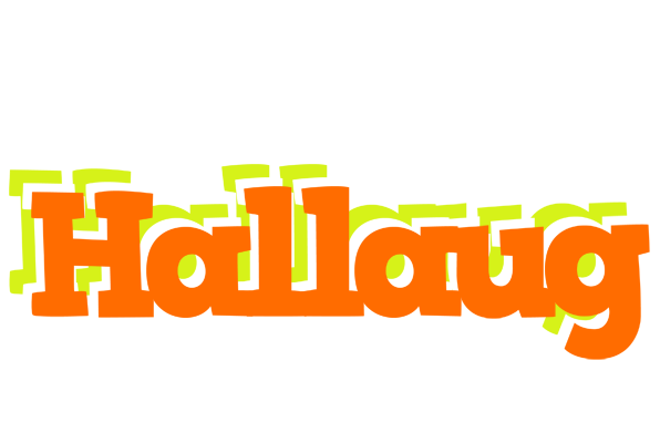 Hallaug healthy logo