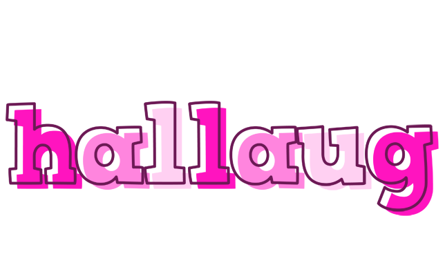 Hallaug hello logo