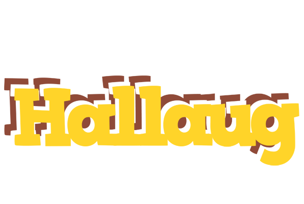 Hallaug hotcup logo