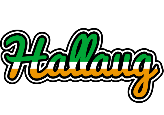 Hallaug ireland logo