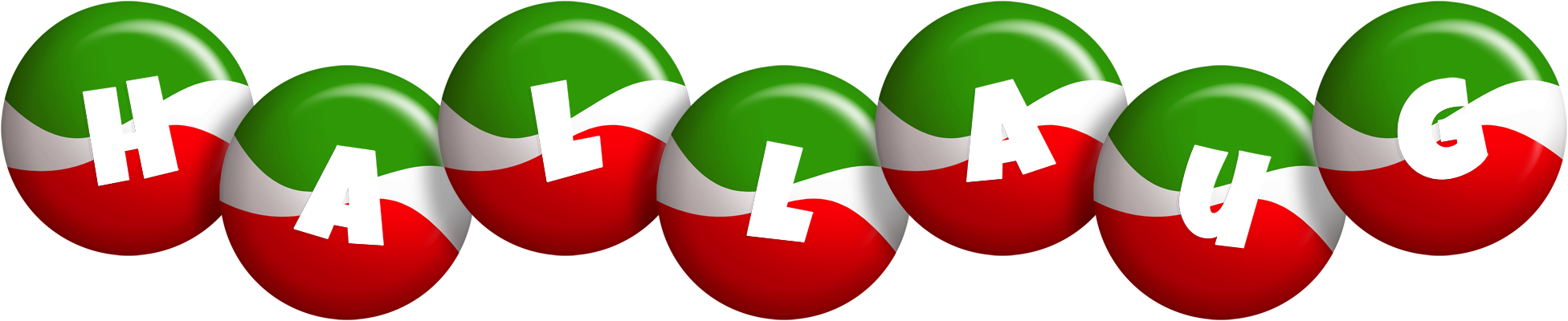 Hallaug italy logo