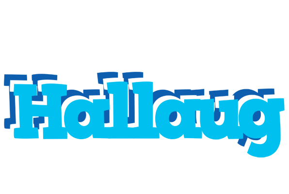 Hallaug jacuzzi logo