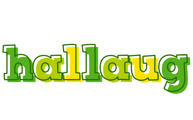Hallaug juice logo