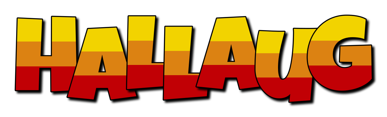 Hallaug jungle logo