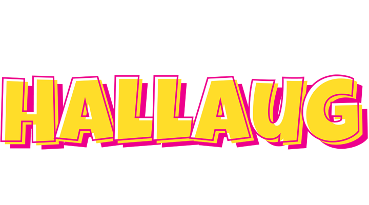 Hallaug kaboom logo