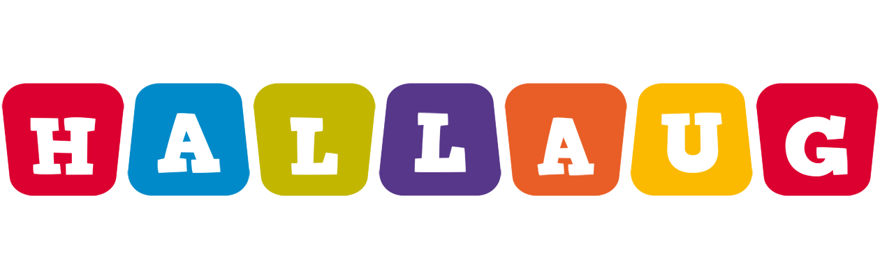 Hallaug kiddo logo