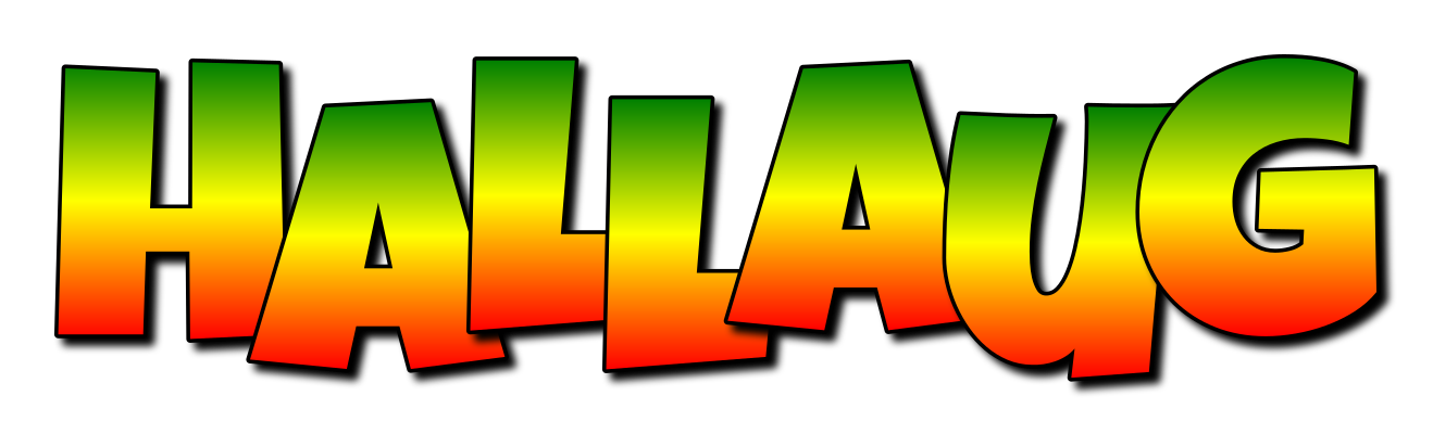 Hallaug mango logo