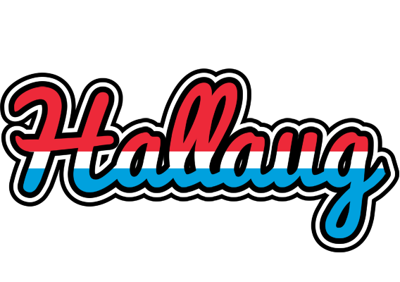 Hallaug norway logo