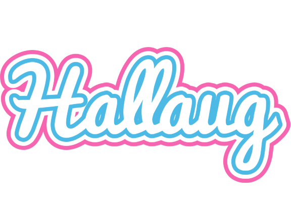 Hallaug outdoors logo