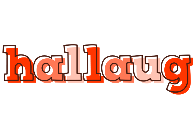Hallaug paint logo