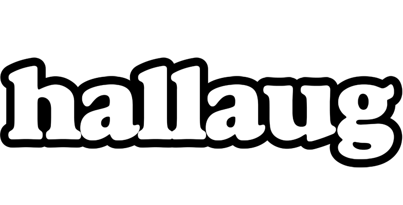 Hallaug panda logo