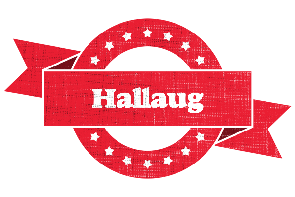 Hallaug passion logo