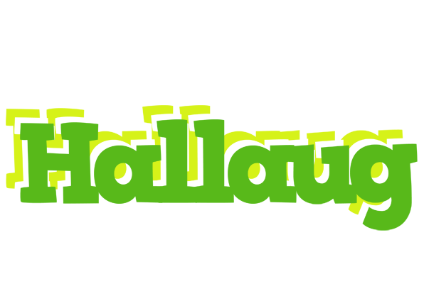 Hallaug picnic logo