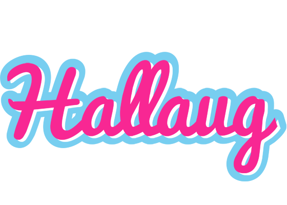 Hallaug popstar logo