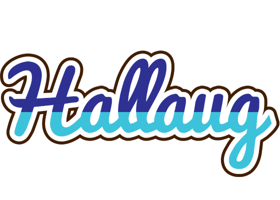 Hallaug raining logo