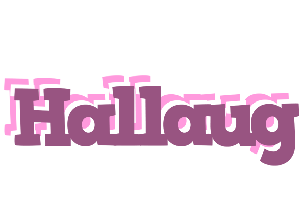 Hallaug relaxing logo