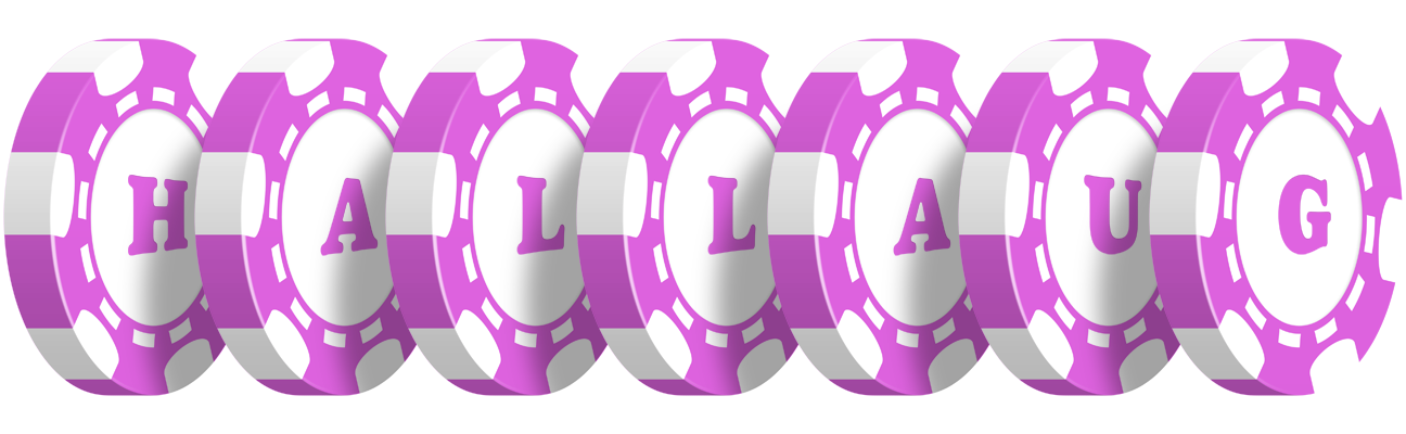 Hallaug river logo