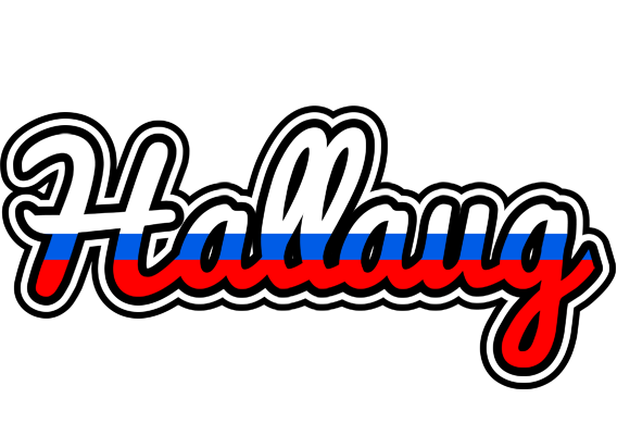 Hallaug russia logo