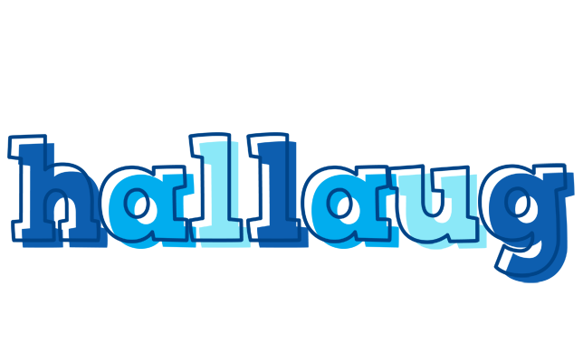 Hallaug sailor logo
