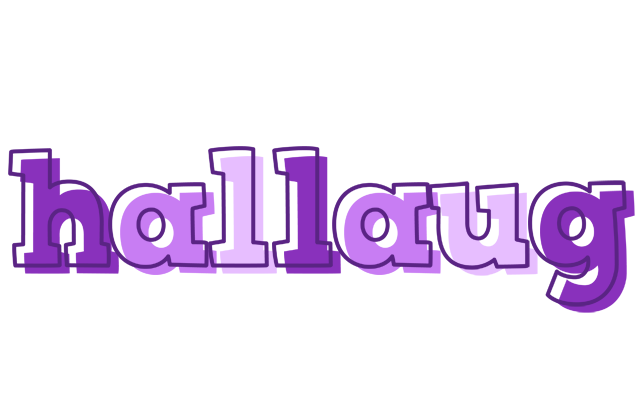 Hallaug sensual logo