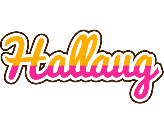 Hallaug smoothie logo