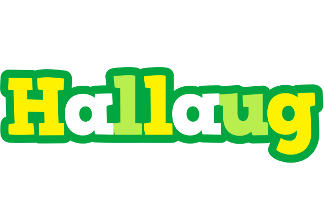 Hallaug soccer logo