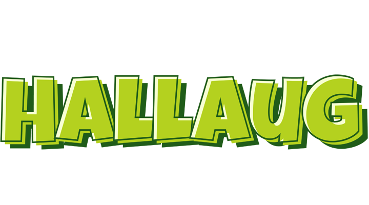 Hallaug summer logo